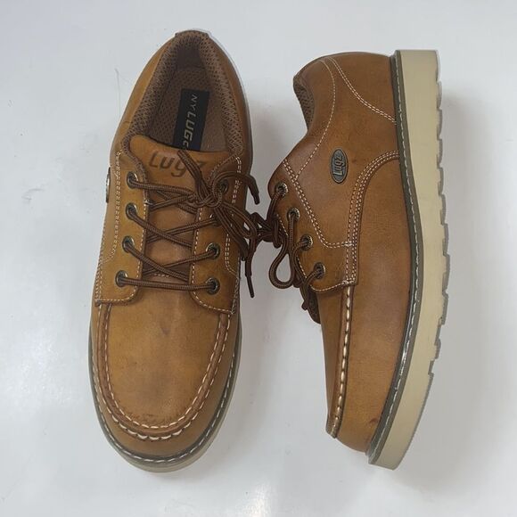 NY LUG CO LUGZ SLIP RESISTANT FOOTWEAR SHOES - Picture 4 of 15